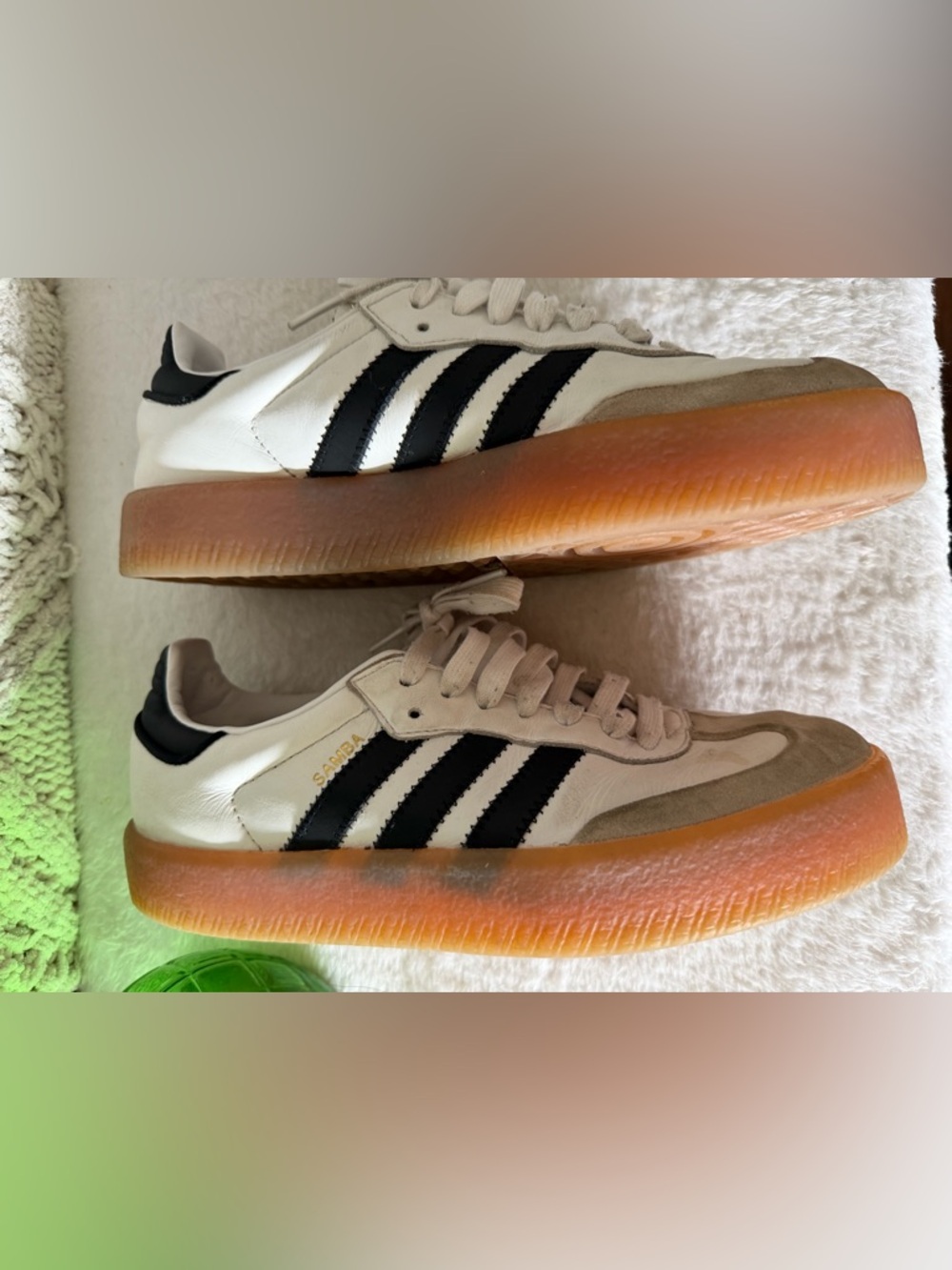 Adidas Samba Sneakers Size 7 Women’s - Picture 6 of 9